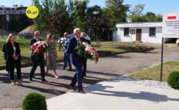 85. rocznica Wybuchu II Wojny Światowej w Działdowie