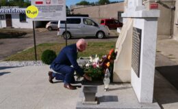 85. rocznica Wybuchu II Wojny Światowej w Działdowie