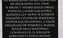 85. rocznica Wybuchu II Wojny Światowej w Działdowie