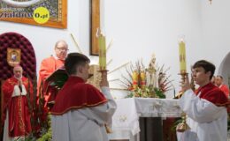 Siostry i Bracia nie wstydźcie się Krzyża – Uroczystość Odpustowa ku czci Podwyższenia Krzyża Świętego