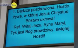 Siostry i Bracia nie wstydźcie się Krzyża – Uroczystość Odpustowa ku czci Podwyższenia Krzyża Świętego