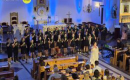 Koncert galowy Festiwalu Chóralnego Młodzi Mają Głos