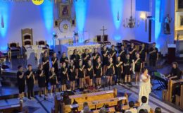 Koncert galowy Festiwalu Chóralnego Młodzi Mają Głos