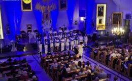 Koncert galowy Festiwalu Chóralnego Młodzi Mają Głos