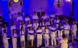 Koncert galowy Festiwalu Chóralnego Młodzi Mają Głos