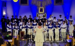Koncert galowy Festiwalu Chóralnego Młodzi Mają Głos