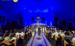 Koncert galowy Festiwalu Chóralnego Młodzi Mają Głos