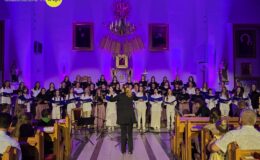 Koncert galowy Festiwalu Chóralnego Młodzi Mają Głos