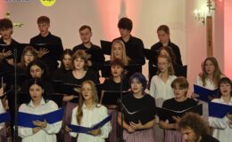 Koncert galowy Festiwalu Chóralnego Młodzi Mają Głos