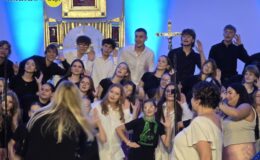 Koncert galowy Festiwalu Chóralnego Młodzi Mają Głos