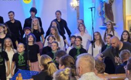Koncert galowy Festiwalu Chóralnego Młodzi Mają Głos