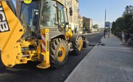 Będziemy mieli kolejną, piękną ulicę. Remont ul. Hallera