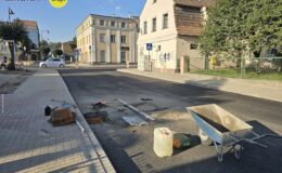 Będziemy mieli kolejną, piękną ulicę. Remont ul. Hallera