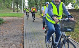 Jesienny Rajd Rowerowy z dużą frekwencją i przy pięknej pogodzie