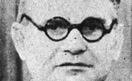Adolf Edward Szymanski, zdjęcie portretowe