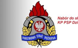 Nabór do służby 2/2024 w KP PSP Działdowo