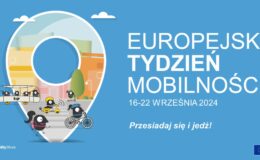 grafika z napisem Europejski Tydzień Mobilności