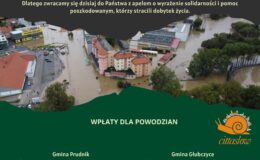 Apel o pomoc finansową dla naszych Przyjaciół z Prudnika i Głubczyc.