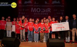 Gala podsumowująca Współzawodnictwo Sportowe Szkół Podstawowych