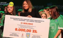 Gala podsumowująca Współzawodnictwo Sportowe Szkół Podstawowych