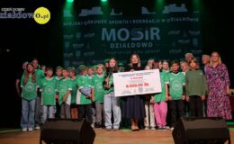 Gala podsumowująca Współzawodnictwo Sportowe Szkół Podstawowych