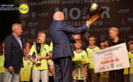 Gala podsumowująca Współzawodnictwo Sportowe Szkół Podstawowych