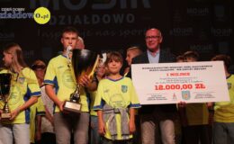 Gala podsumowująca Współzawodnictwo Sportowe Szkół Podstawowych