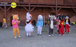 Bajeczna i kolorowa Parada Postaci Bajkowych