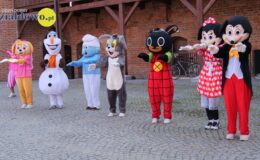 Bajeczna i kolorowa Parada Postaci Bajkowych