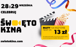 grafika informująca o Święcie Kina
