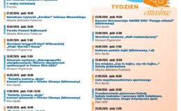 plakat - Kalendarz wydarzeń - wrzesień 2024 w Działdowie