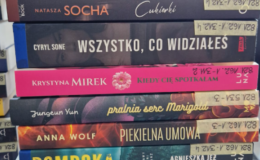 Książki, które umilą Ci jesienne wieczory