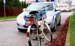 Wsiadł na rower na zakazie i był nietrzeźwy