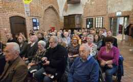 Promocja książki Andrzeja Ruteckiego “Niemiecki obóz przejściowy w Działdowie 1939-1945. Wybrane zeznania świadków w Aktach Głównej Komisji Badania Zbrodni Hitlerowskich w Polsce”