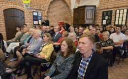 Promocja książki Andrzeja Ruteckiego “Niemiecki obóz przejściowy w Działdowie 1939-1945. Wybrane zeznania świadków w Aktach Głównej Komisji Badania Zbrodni Hitlerowskich w Polsce”