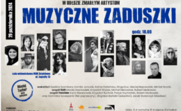 "Muzyczne Zaduszki" - koncert w hołdzie zmarłym artystom