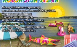 grafika informująca o rozpoczęciu nowego sezonu morsowania