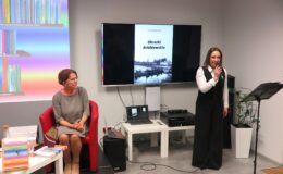 Książka o książkach – spotkanie autorskie z Janiną Dzenis