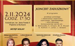 plakat informujący o wydarzeniu - II Festiwal Kolory Warmii i Mazur