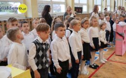 Uroczystość pasowania na ucznia w Szkole Podstawowej nr 3