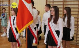 Uroczystość pasowania na ucznia w Szkole Podstawowej nr 3