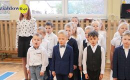 Uroczystość pasowania na ucznia w Szkole Podstawowej nr 3
