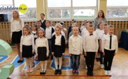 Uroczystość pasowania na ucznia w Szkole Podstawowej nr 3
