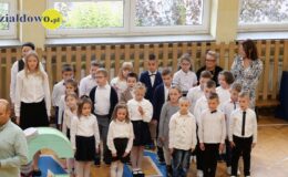 Uroczystość pasowania na ucznia w Szkole Podstawowej nr 3
