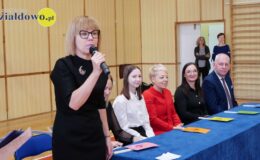 Uroczystość pasowania na ucznia w Szkole Podstawowej nr 3