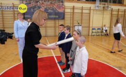 Uroczystość pasowania na ucznia w Szkole Podstawowej nr 3