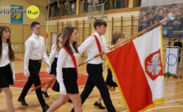 Uroczystość pasowania na ucznia w Szkole Podstawowej nr 3