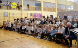 Pasowanie na „pierwszaka” w Szkole Podstawowej nr 4