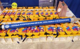 Pasowanie na „pierwszaka” w Szkole Podstawowej nr 4