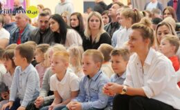 Pasowanie na „pierwszaka” w Szkole Podstawowej nr 4